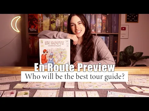 En Route Preview! | London, Hong Kong, New York... who will be the best tour guide?