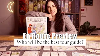 En Route Preview! | London, Hong Kong, New York... who will be the best tour guide?