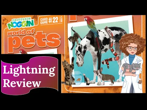 Professor Noggin's Pets: Review