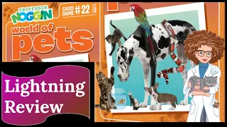 Professor Noggin's Pets: Review