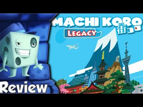 Machi Koro Legacy Review - with Tom Vasel