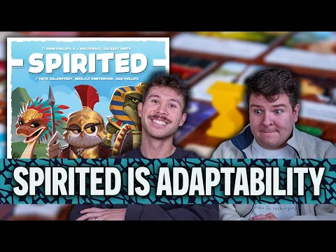 Spirited | Board Game Preview | A Strategic Card Game of Adaptability, Risk, and Allegiances