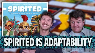 Spirited | Board Game Preview | A Strategic Card Game of Adaptability, Risk, and Allegiances