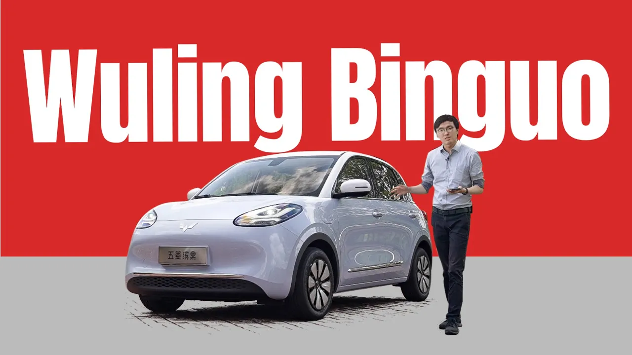 BYD Seagull's Head-on $12k EV Rival - Wuling Binguo Review
