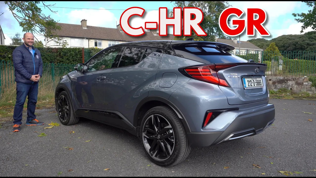 Toyota C-HR GR Sport review | Does it deserve the badge?