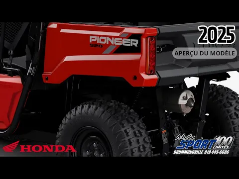 Honda Pioneer 520 2025 Thumbnail alt