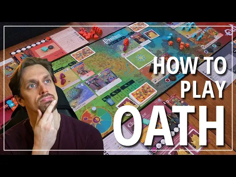 How to Play Oath (Including Tutorial Game)