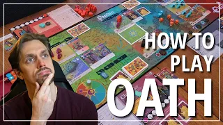 How to Play Oath (Including Tutorial Game)