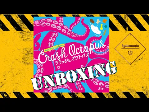 Ludomanía: Unboxing de Crash Octopus