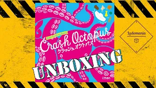 Ludomanía: Unboxing de Crash Octopus