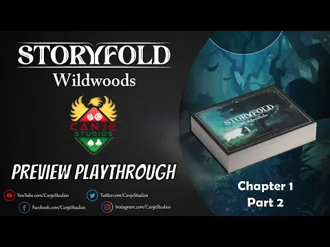 Canje Previews Storyfold: Wildwoods - Chapter 1 Part 2