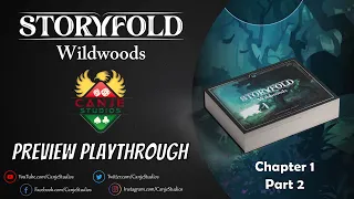 Canje Previews Storyfold: Wildwoods - Chapter 1 Part 2
