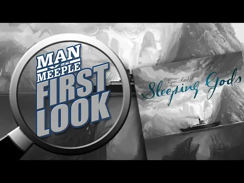 Sleeping Gods First Look by Man Vs Meeple (Red Raven Games)