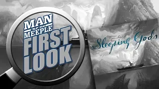 Sleeping Gods First Look by Man Vs Meeple (Red Raven Games)