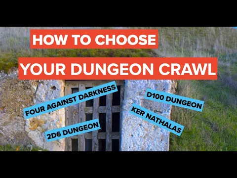 how to choose a #solorpg #dungeoncrawler