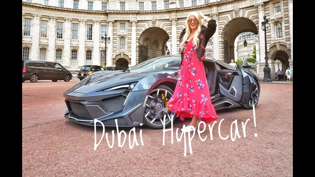 Dubai's Own Hypercar - The $1.6 Million Fenyr
