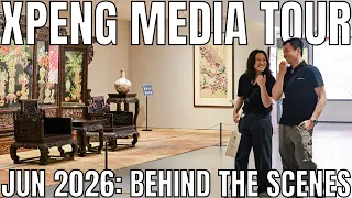 Xpeng China Media Tour from Guangzhou to Beijing: Behind The Scenes