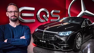Mercedes EQS 2026 : 800 volts, steer-by-wire… tout ce qui change !