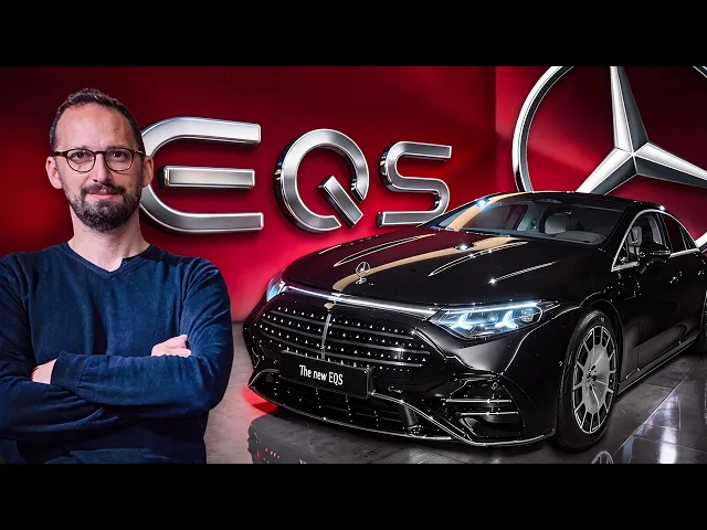 Mercedes EQS 2026 : 800 volts, steer-by-wire… tout ce qui change !
