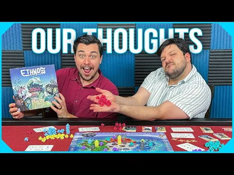 Ethnos 2nd Edition | Our Thoughts | Board Game Review