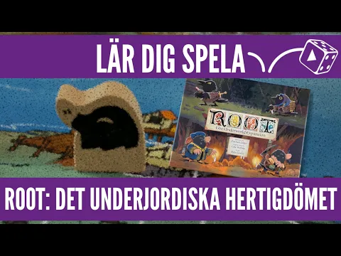 Lär dig spela Root: Den underjordiska hertigdömet
