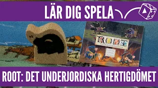 Lär dig spela Root: Den underjordiska hertigdömet