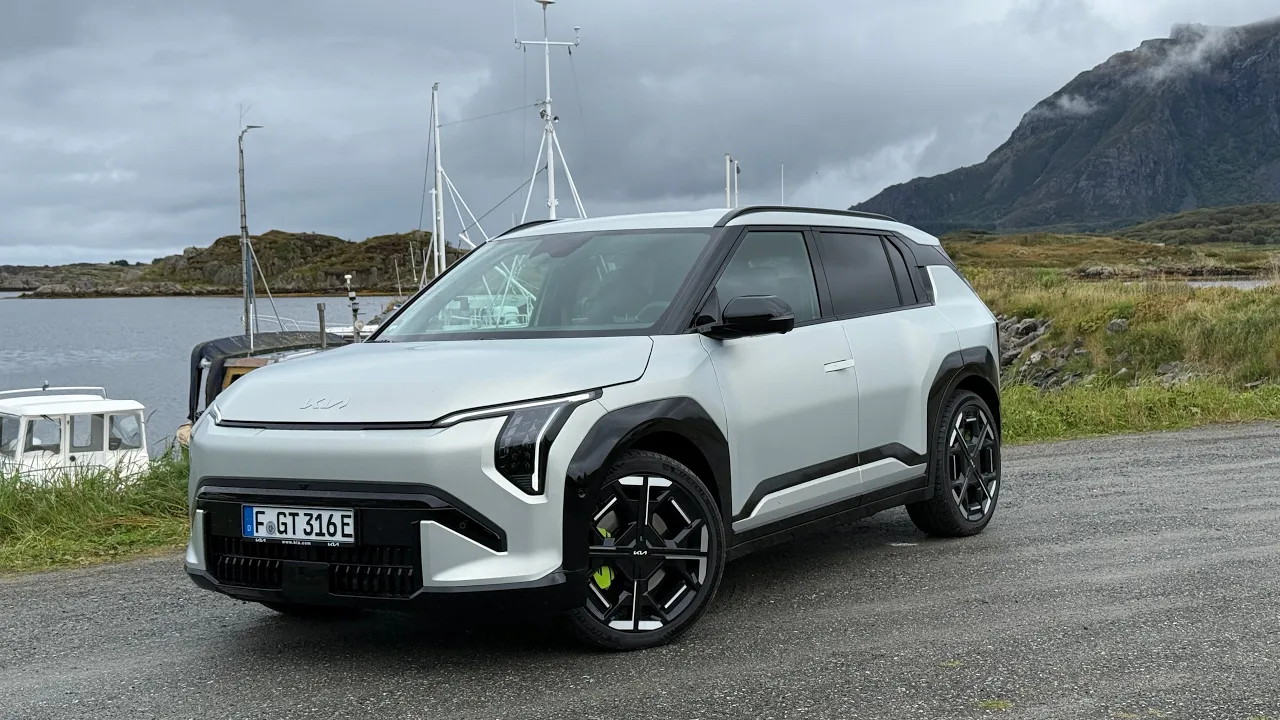 Kia EV3 GT - Praktisk moroklump