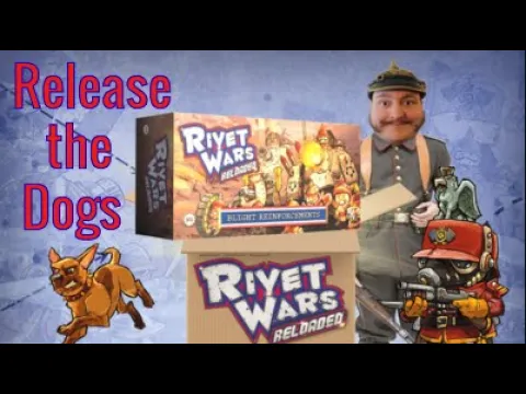 Blight Reinforcements- Unboxing (Rivet Wars: Reloaded) [7]