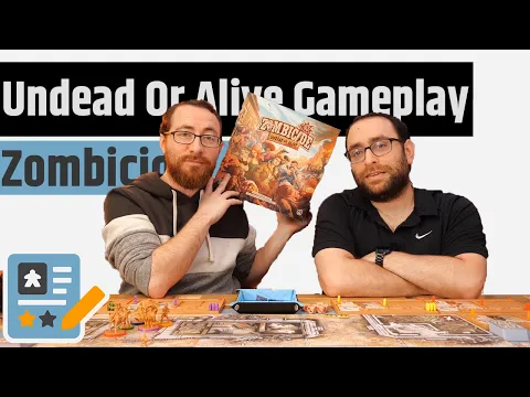 Zombicide: Undead or Alive Gameplay - Finally! Zombicide Gets Hard Again!