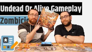Zombicide: Undead or Alive Gameplay - Finally! Zombicide Gets Hard Again!