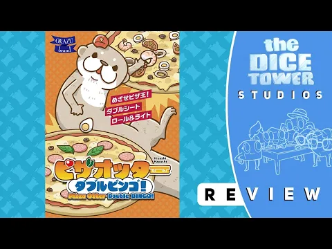 Pizza Otter Double Bingo! Review: These Toppings are Gross