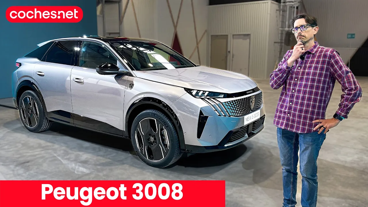Peugeot 3008 SUV | Primer contacto Nuevo E-3008 | coches.net