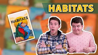 Habitats | Tile Placement In All It's Glory! | ( Board Game Overview and Review #77)