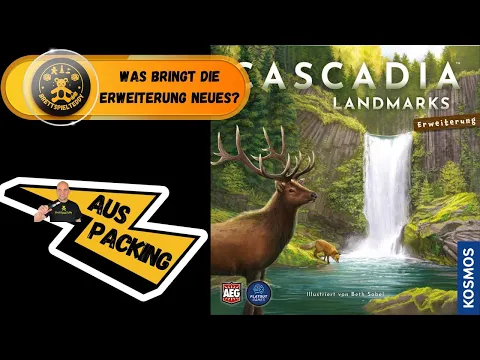 Cascadia Landmarks - Was bringt die Erweiterung neues? Brettspeil Teddy