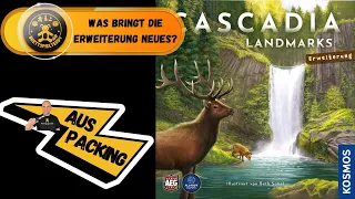 Cascadia Landmarks - Was bringt die Erweiterung neues? Brettspeil Teddy