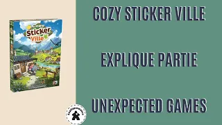 EXPLIQUE PARTIE COZY STICKERVILLE