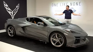 The New 2024 Chevy Corvette E-Ray Is a Hybrid, All-Wheel Drive C8 Corvette