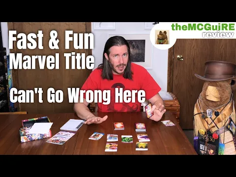 theMCGuiRE review takes a look at Marvel Remix - low cost and fun!