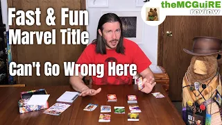 theMCGuiRE review takes a look at Marvel Remix - low cost and fun!