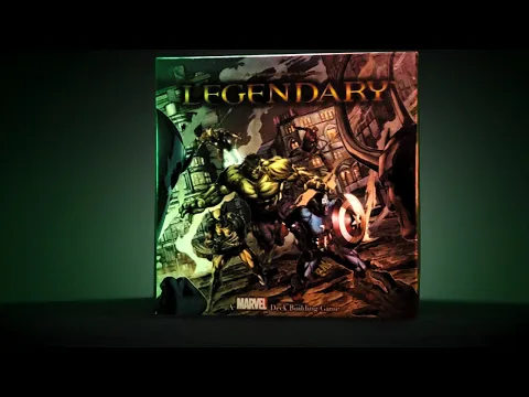 How I Filmed Marvel Legendary Deck Building Game | Behind The Scenes