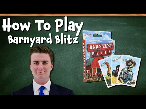 Fast-Paced Family Fun! Learn How to Play Barnyard Blitz Card Game