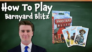 Fast-Paced Family Fun! Learn How to Play Barnyard Blitz Card Game