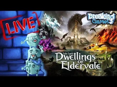 Dice Tower crew plays Dwellings of Eldervale (Breaking Games)