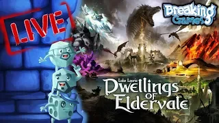 Dice Tower crew plays Dwellings of Eldervale (Breaking Games)