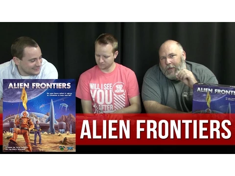 Alien Frontiers Board Game Review