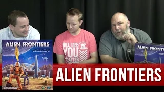 Alien Frontiers Board Game Review