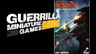 I wrote another game! - STEEL RIFT (2022)