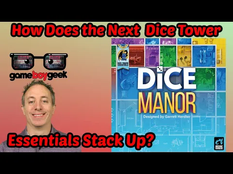 Dice Manor Review - The Latest in the Dice Tower Essentials Line