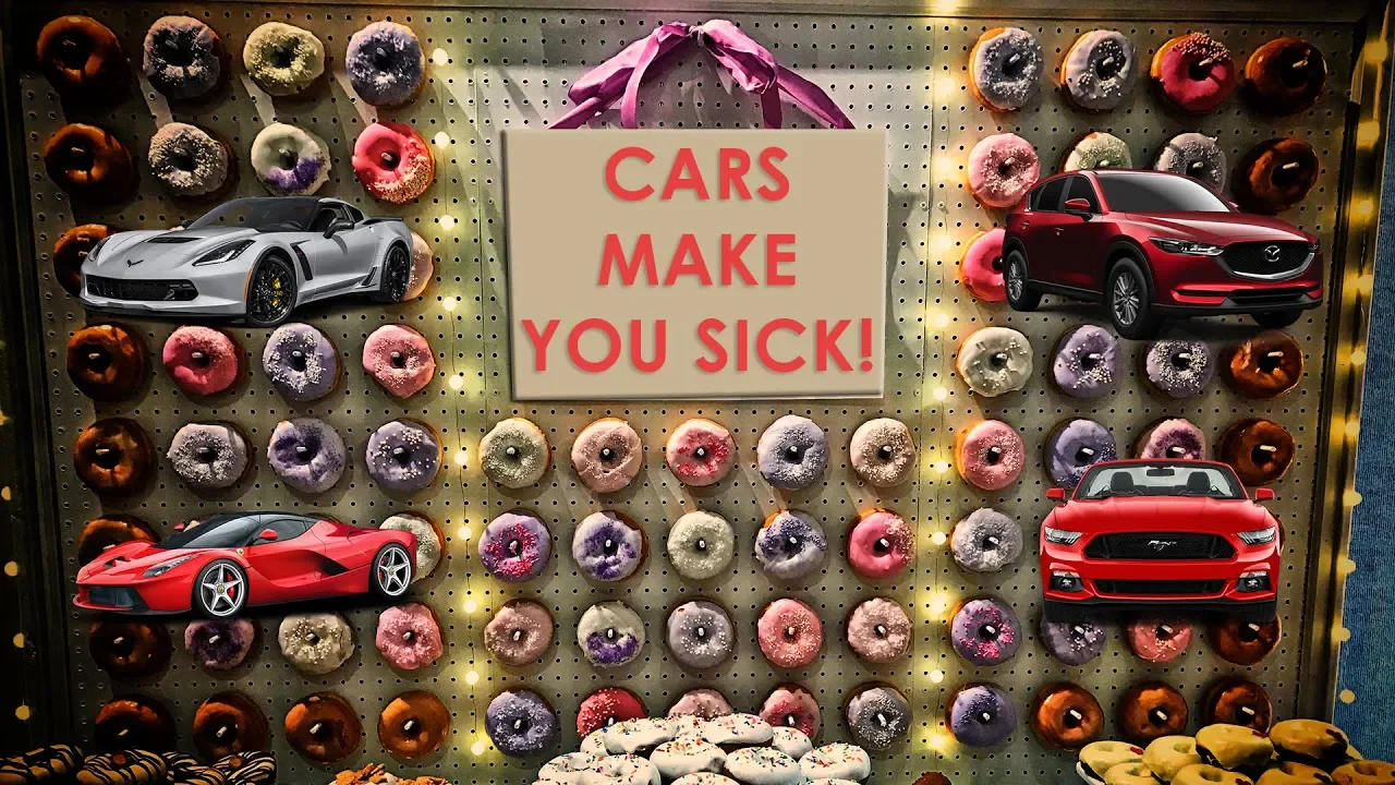Cars and Trucks are Making You Fat?!?!