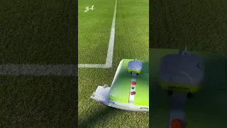This Robot Paints Sports Fields All By Itself! 🔥